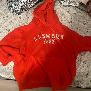 jansport- clemson tigers vintage sweatshirt